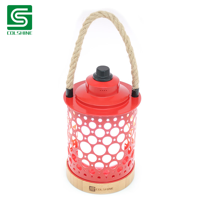 Bamboo Table Lamp